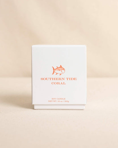 Southern Tide Coral Scented Candle