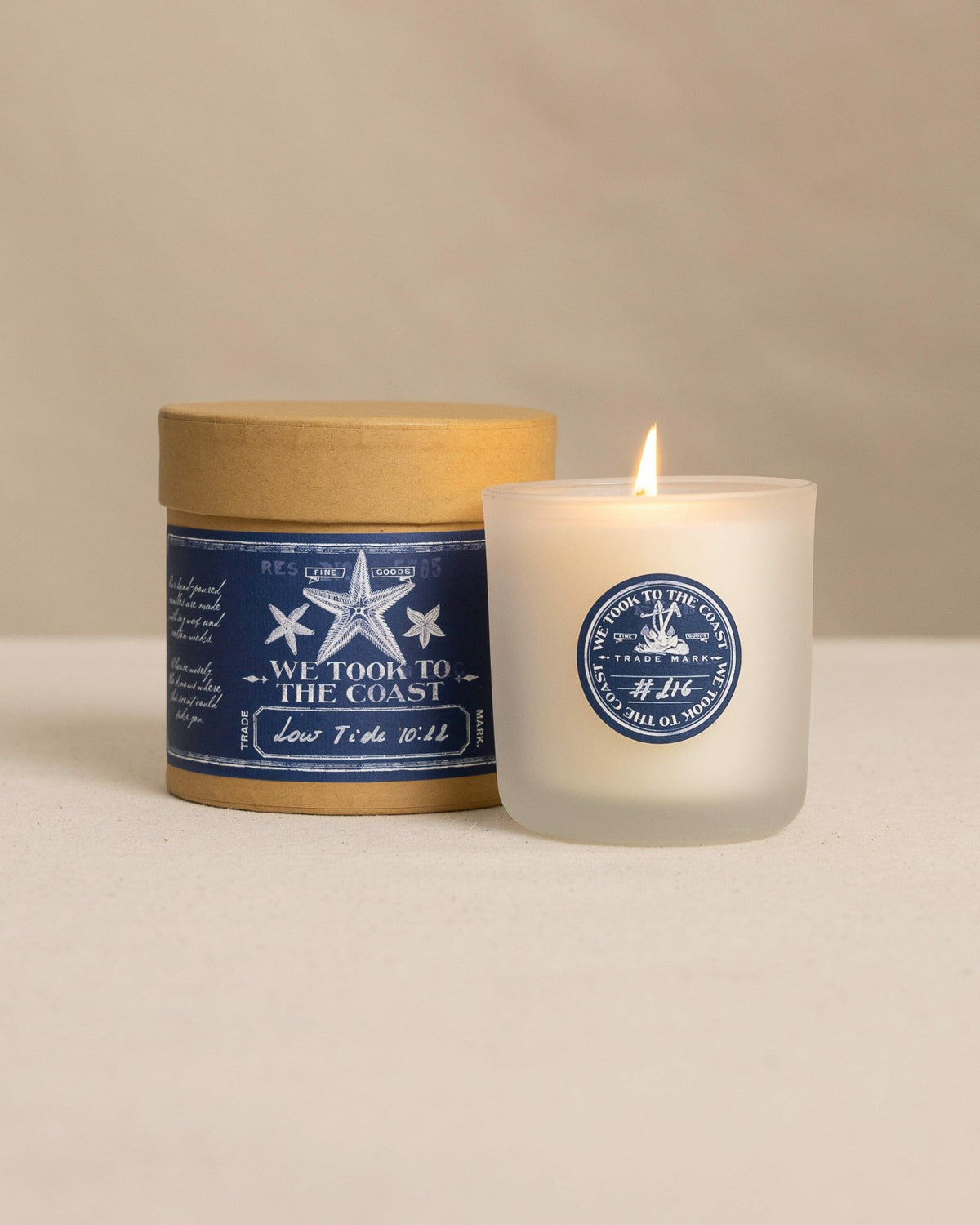 Low Tide 10:22 Candle