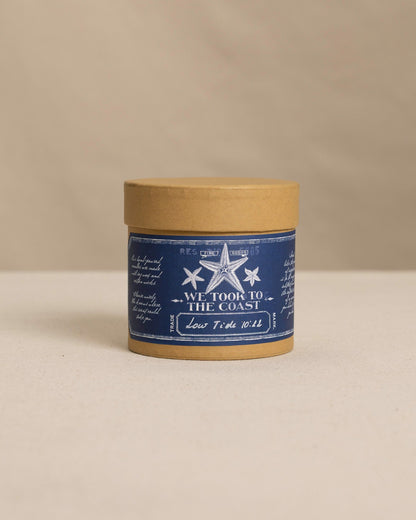 Low Tide 10:22 Candle