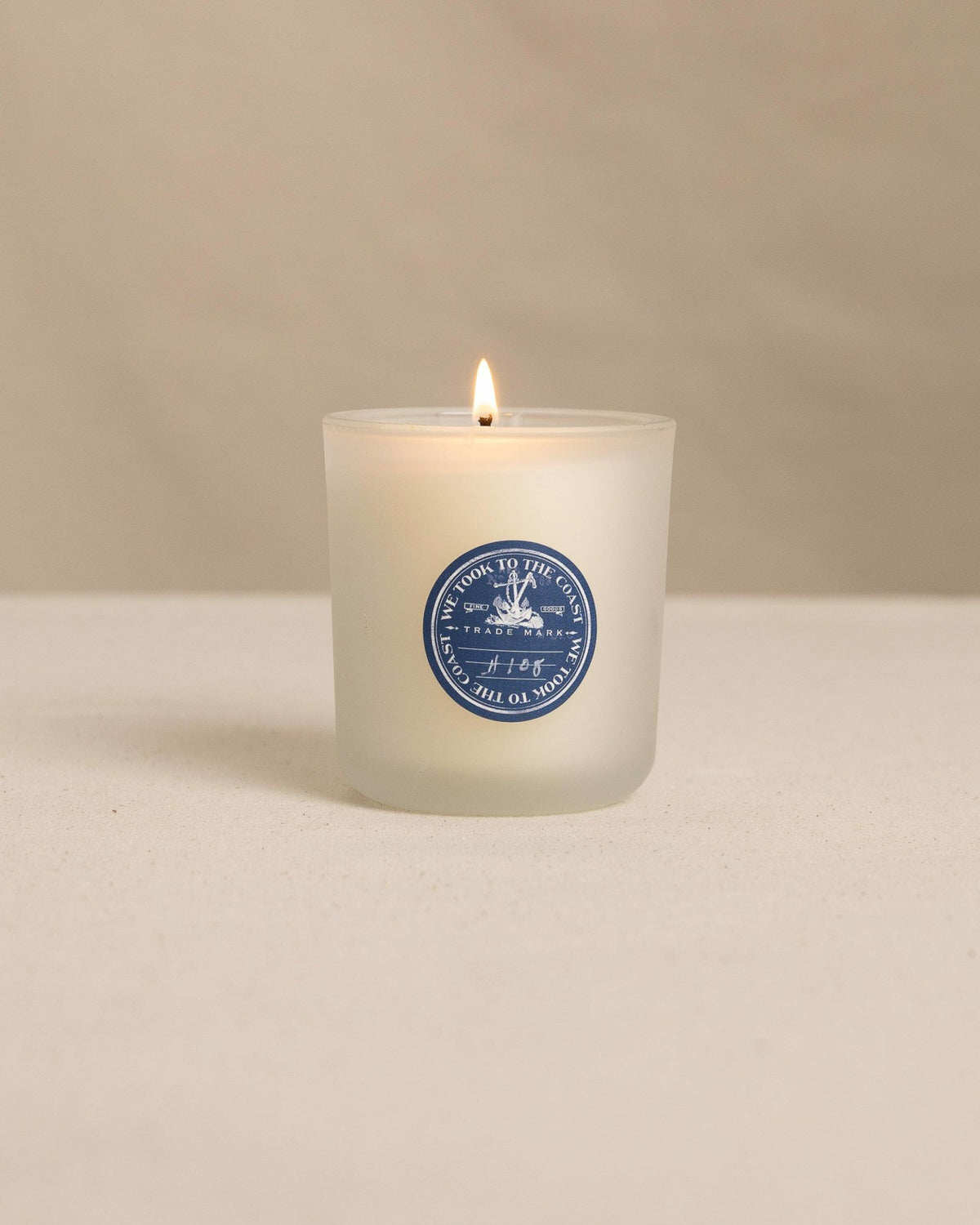 And We Danced in the Sea Candle