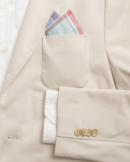 High Cotton Madras Pocket Square
