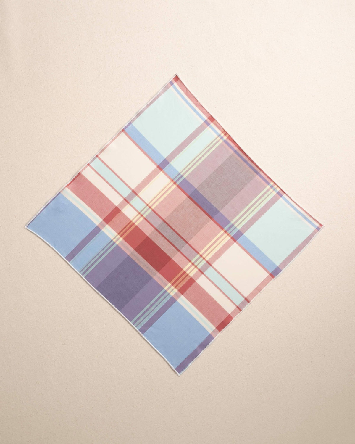 High Cotton Madras Pocket Square