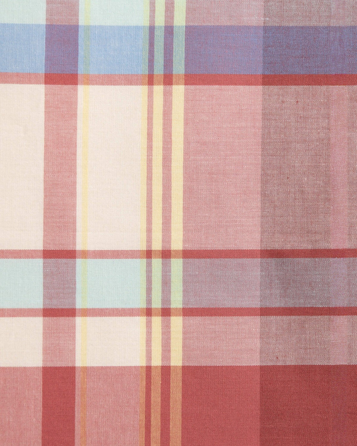 High Cotton Madras Pocket Square