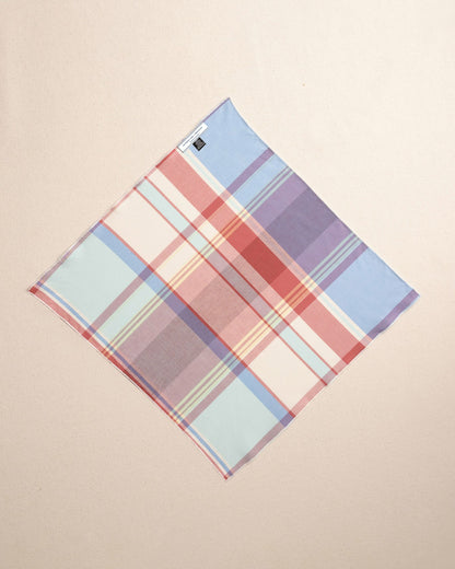 High Cotton Madras Pocket Square