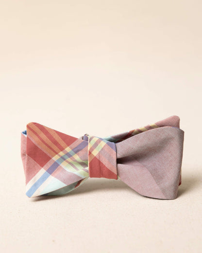High Cotton Madras Bow Tie