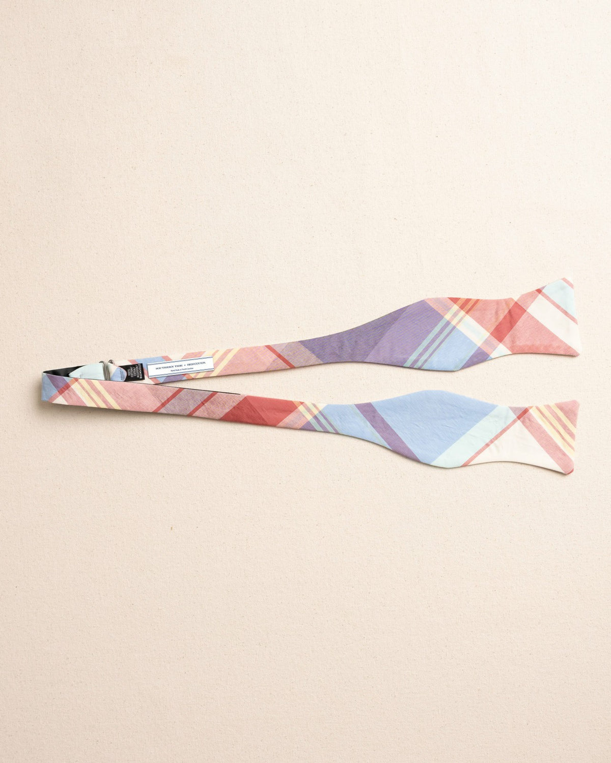 High Cotton Madras Bow Tie