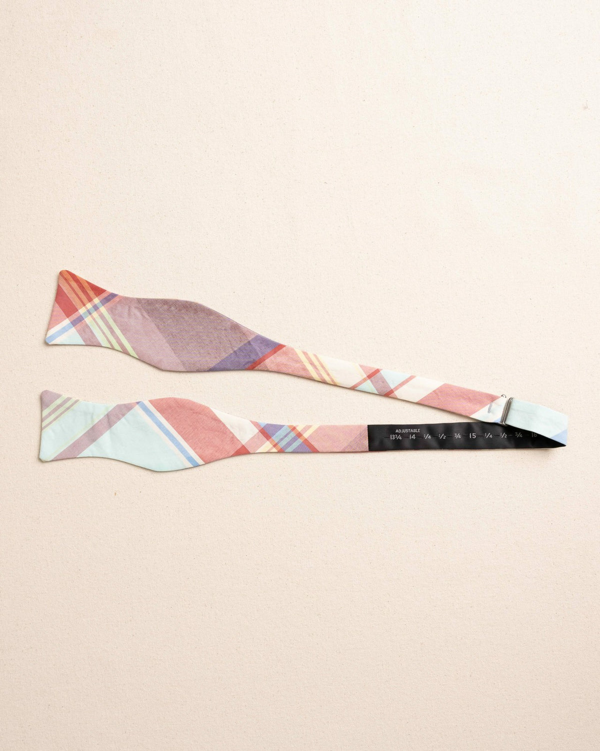 High Cotton Madras Bow Tie