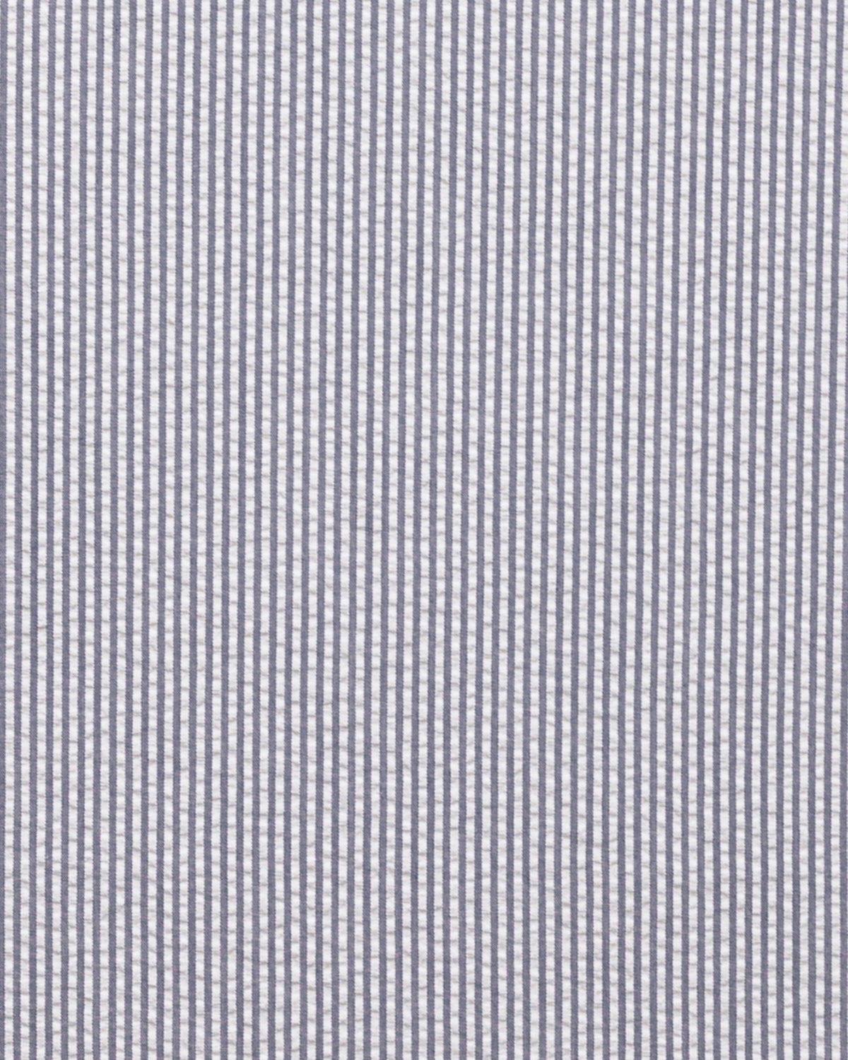Blue and White Seersucker Pocket Square