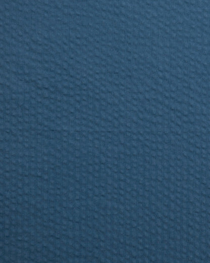 Nautical Blue Seersucker Pocket Square