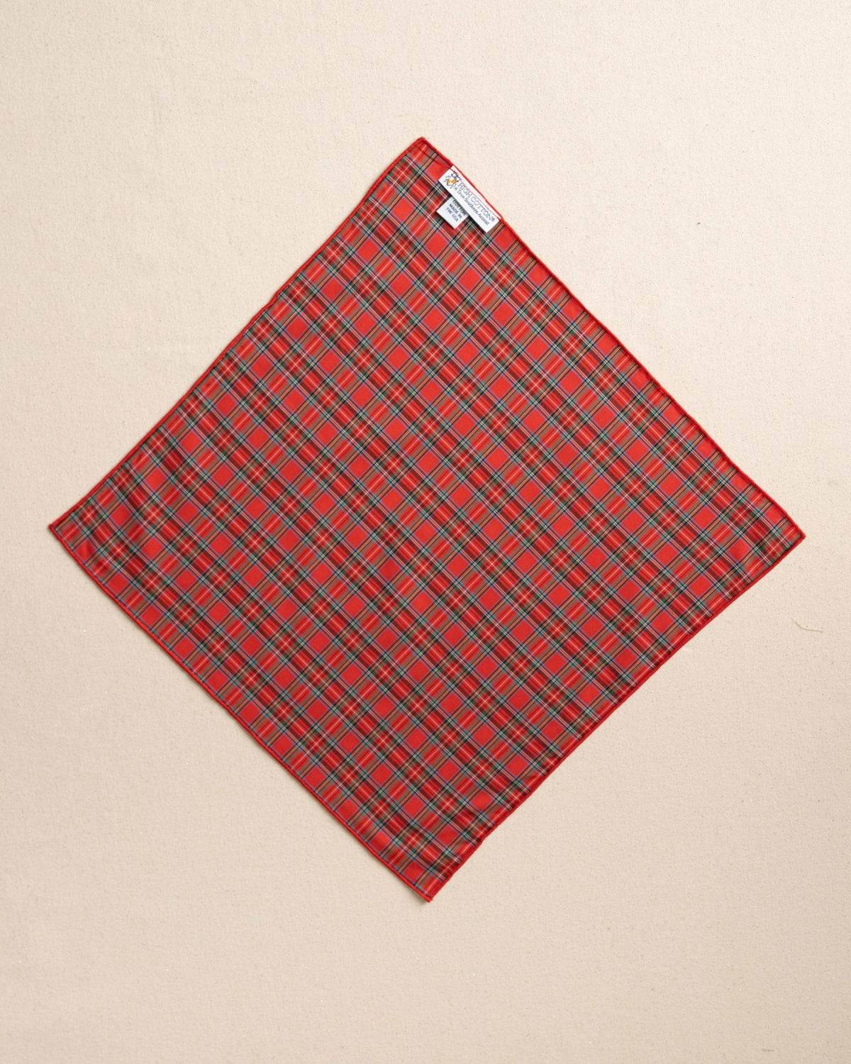 MacIntosh Tartan Pocket Square