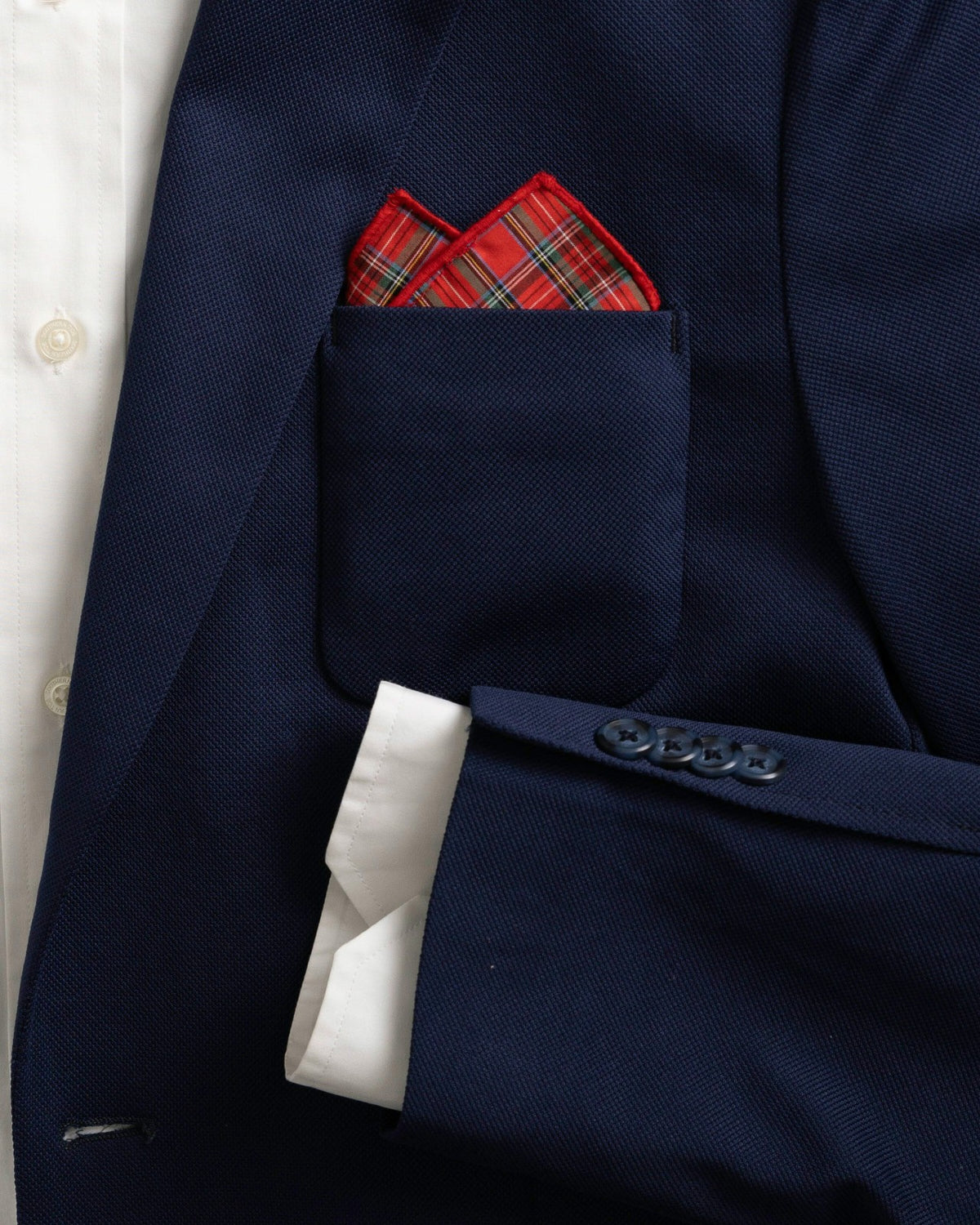 MacIntosh Tartan Pocket Square