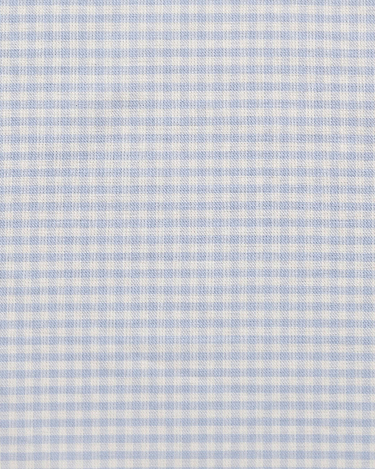 Blue Gingham Pocket Square