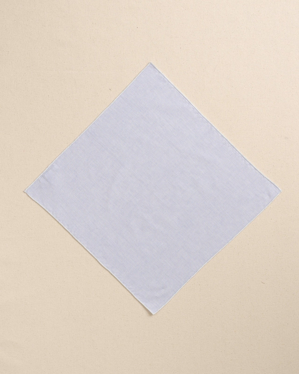 Blue Chambray Pocket Square