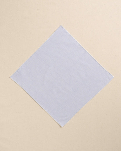 Blue Chambray Pocket Square