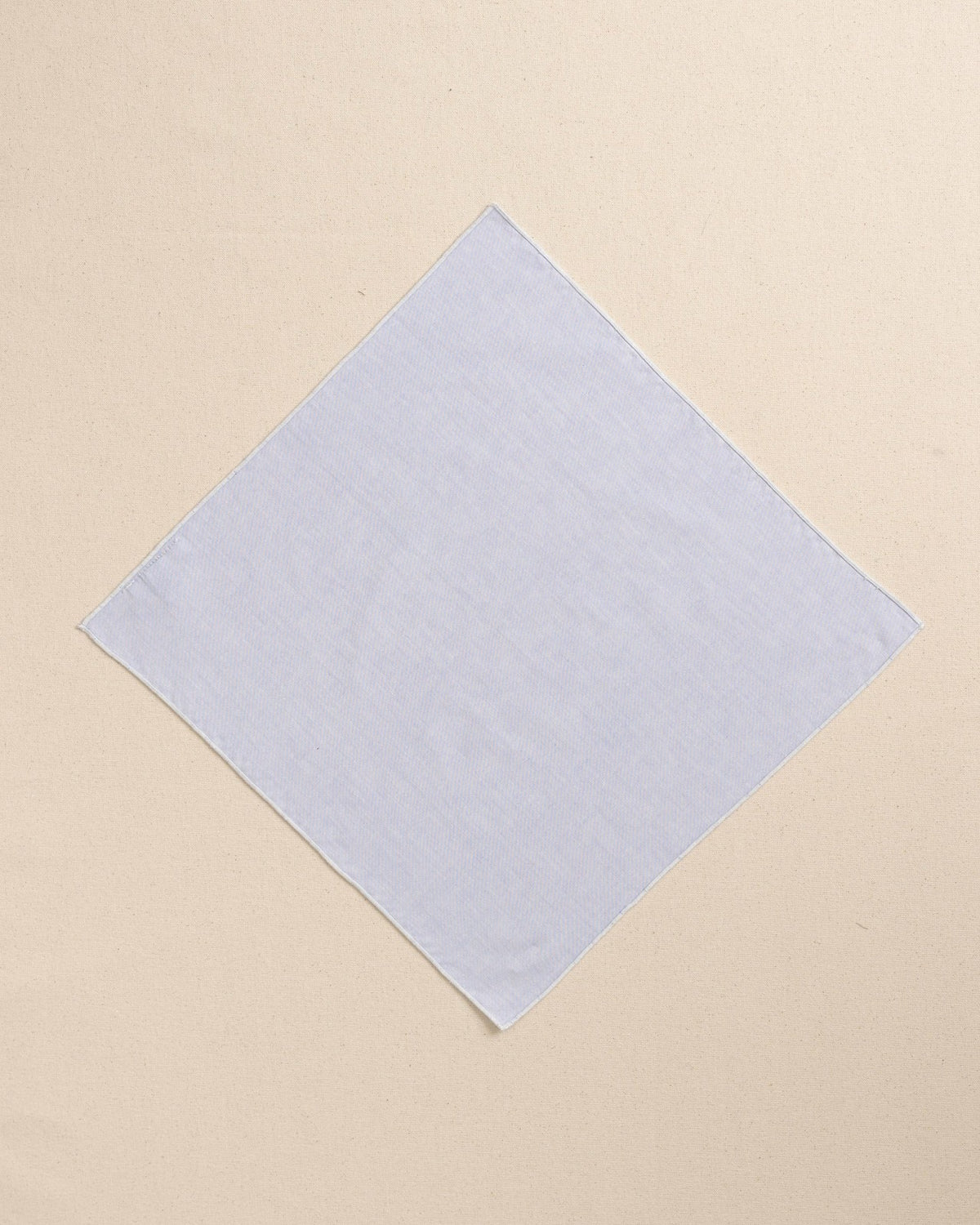 Blue Chambray Pocket Square