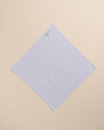 Blue Chambray Pocket Square