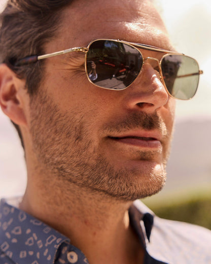 Quarter Deck Aviator Sunglasses