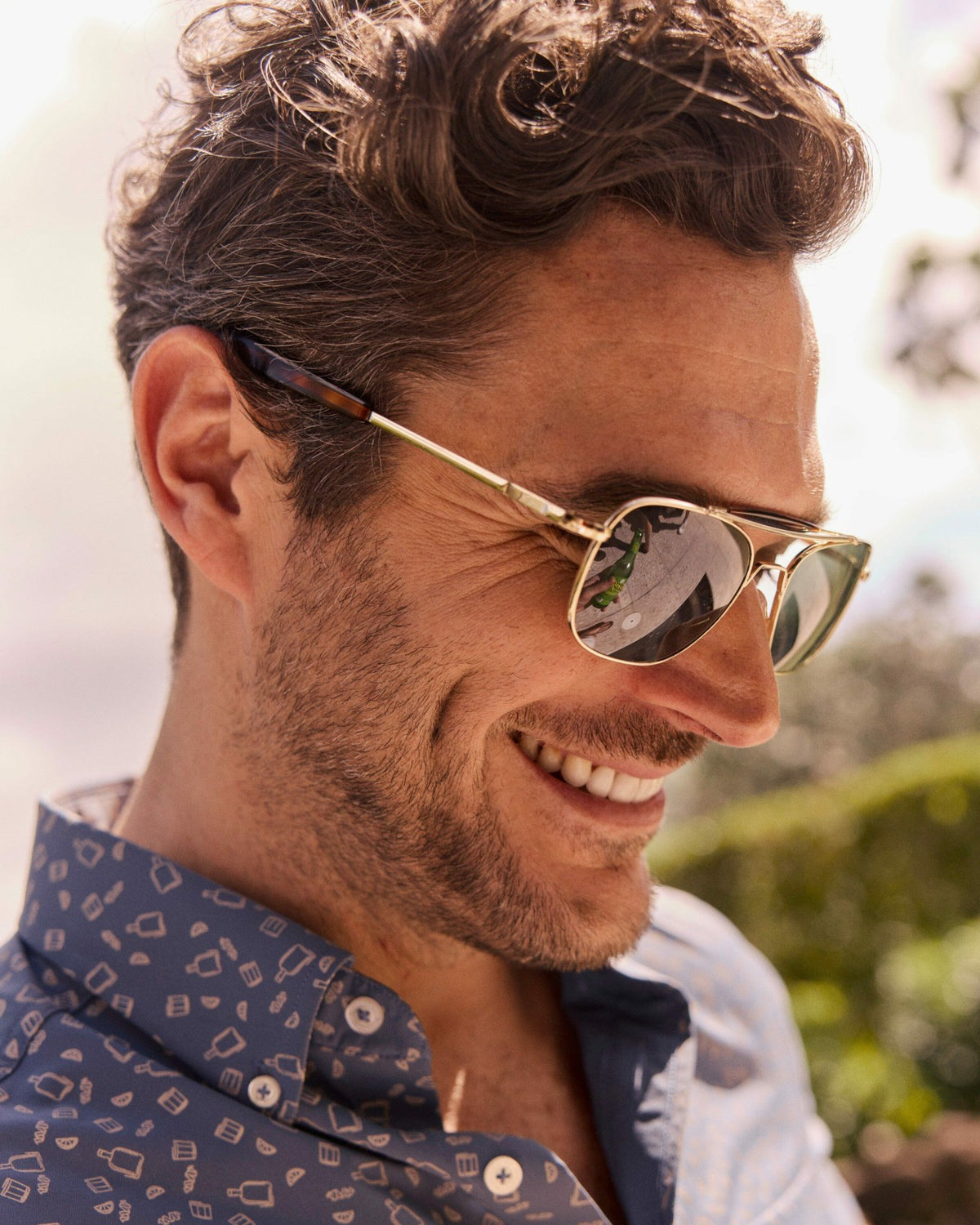 Quarter Deck Aviator Sunglasses