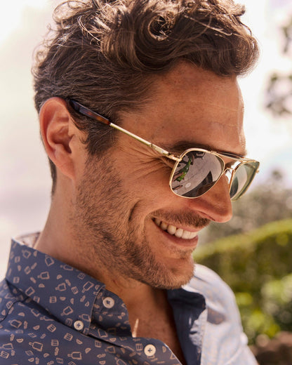 Quarter Deck Aviator Sunglasses