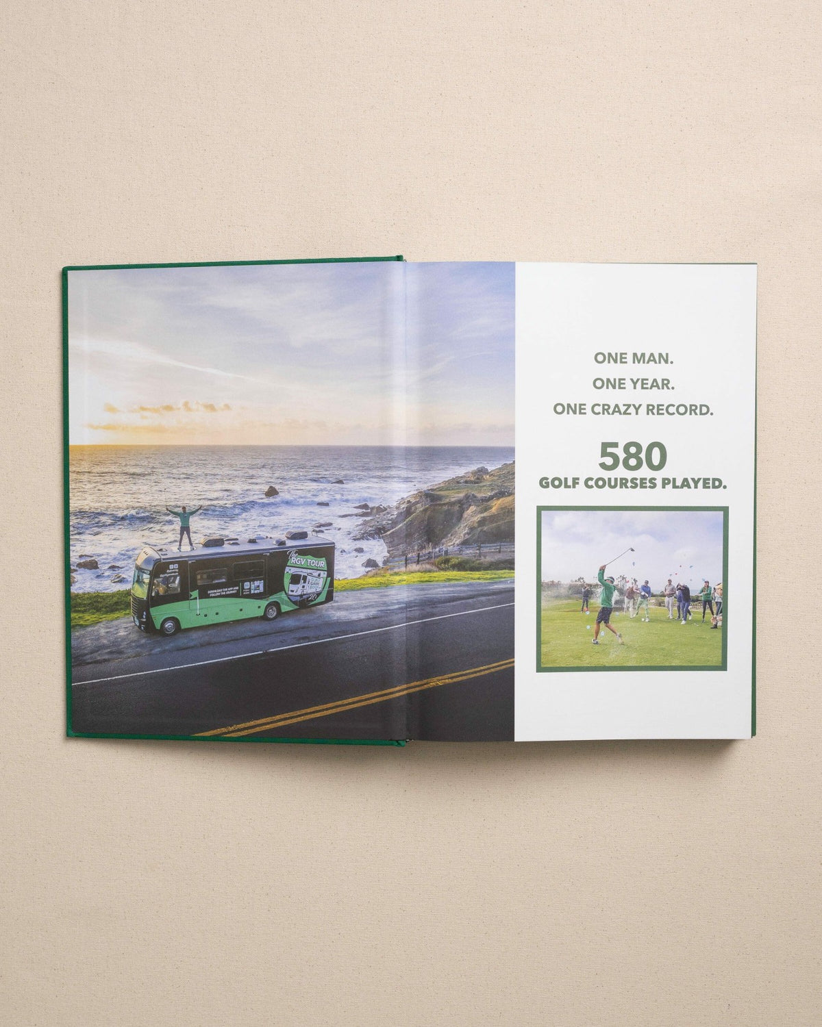 Golf Bum Book