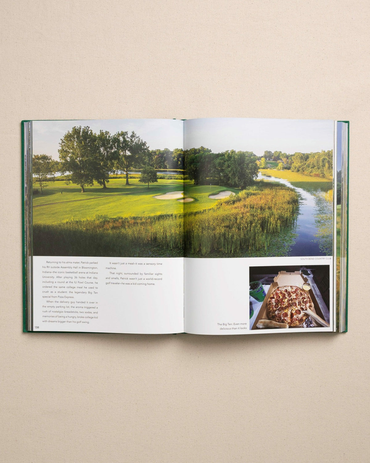 Golf Bum Book