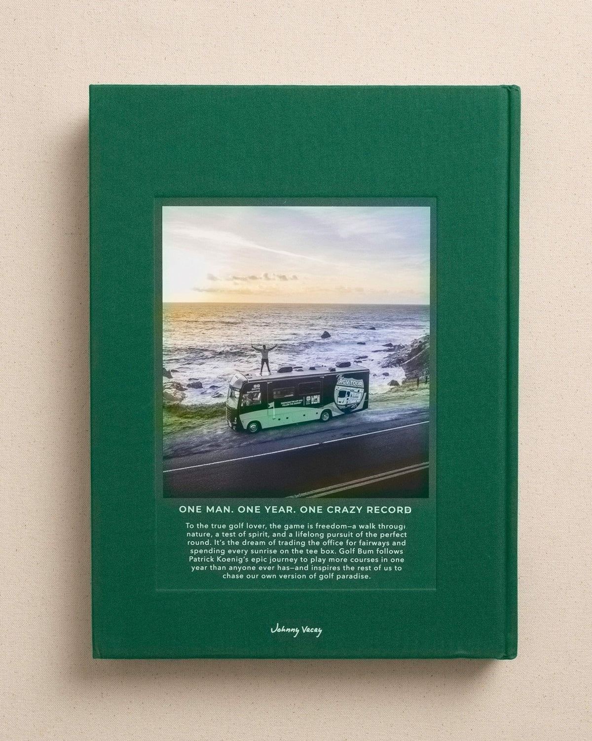 Golf Bum Book