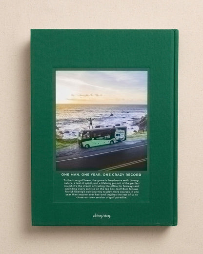 Golf Bum Book