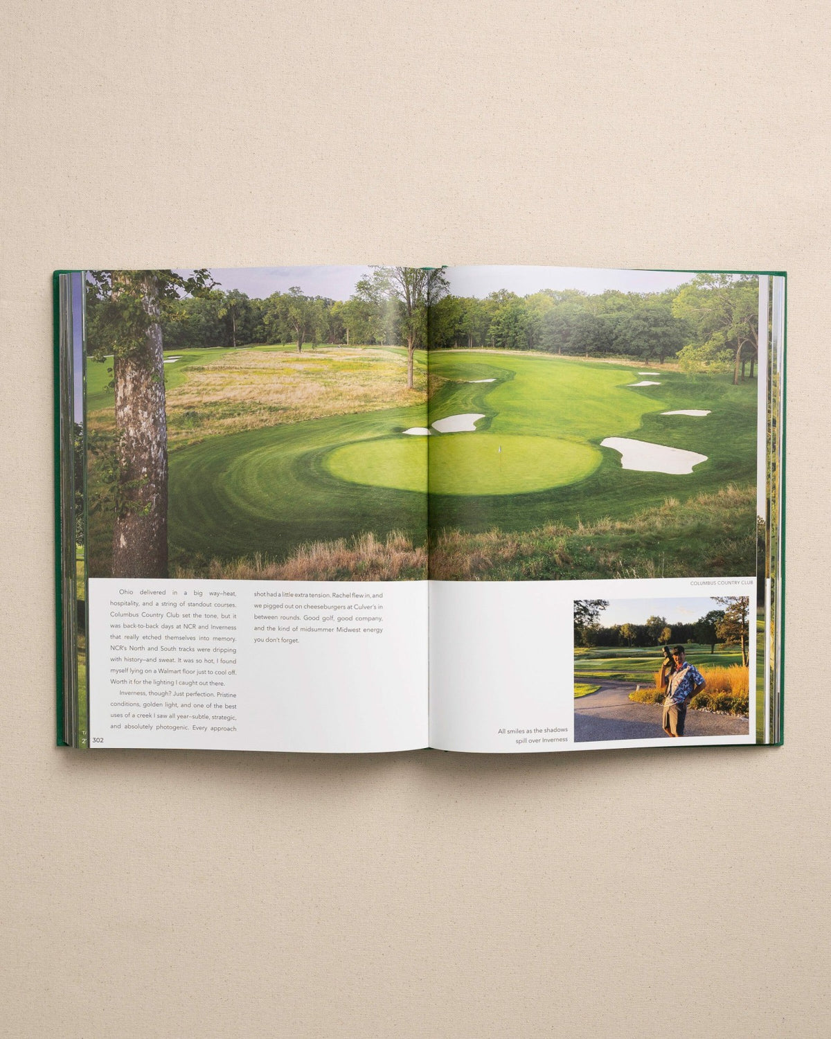 Golf Bum Book
