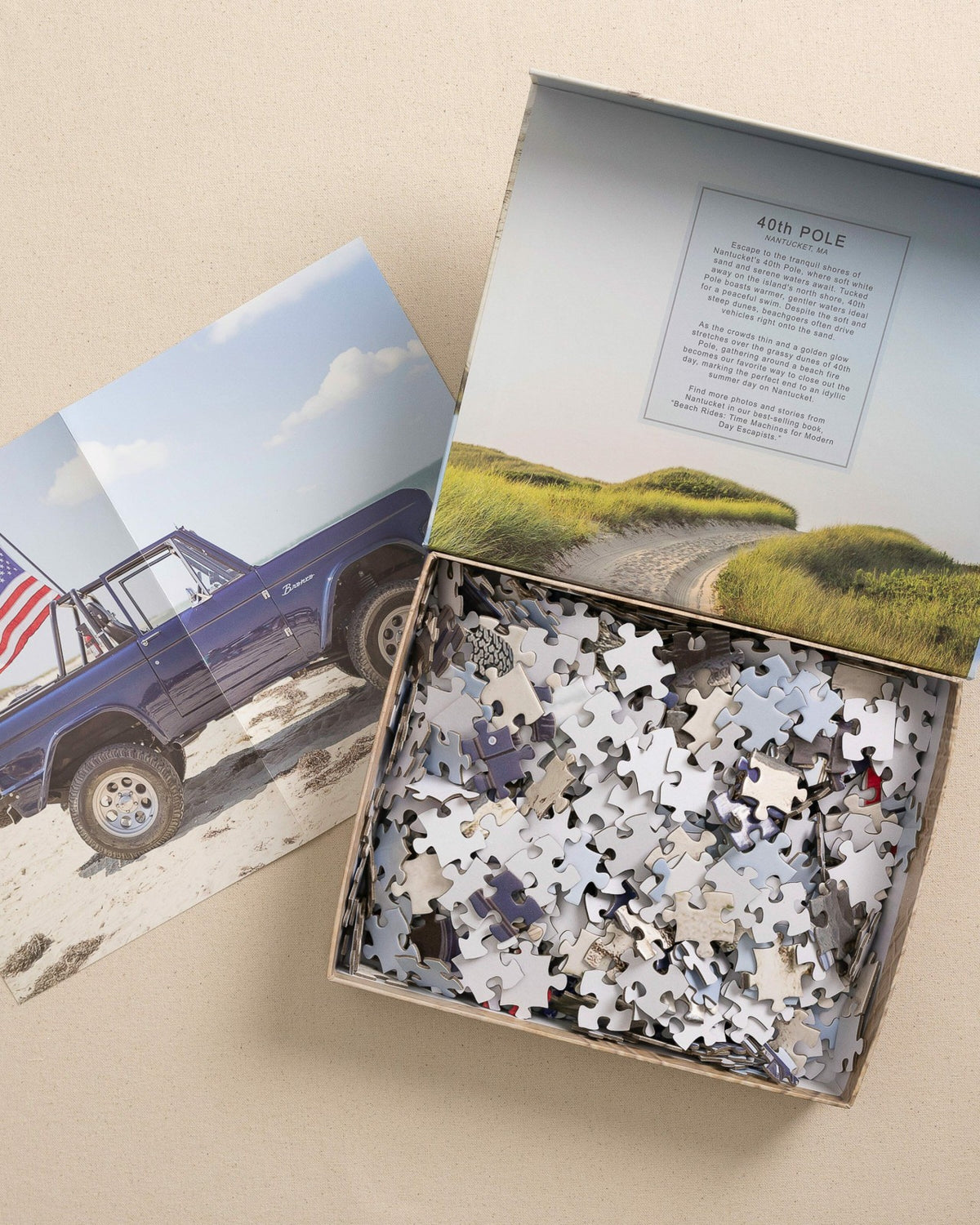 American Bronco 500 Piece Puzzle