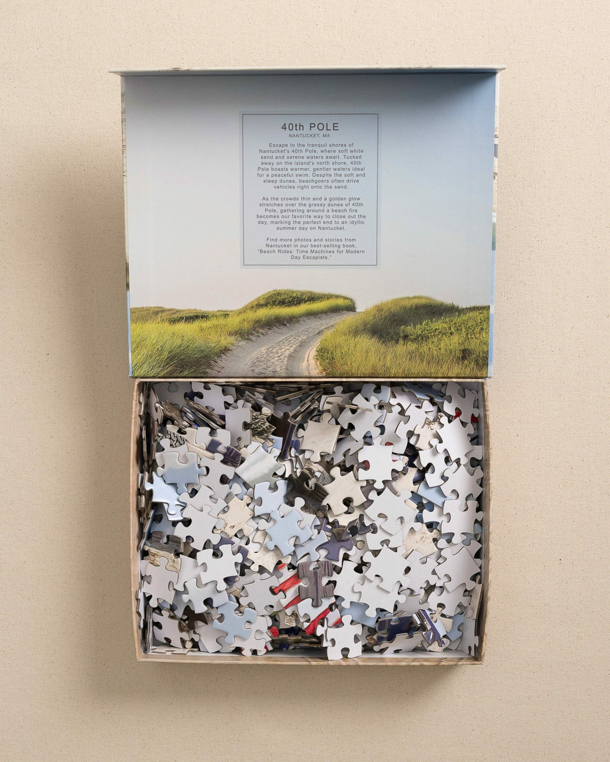 American Bronco 500 Piece Puzzle