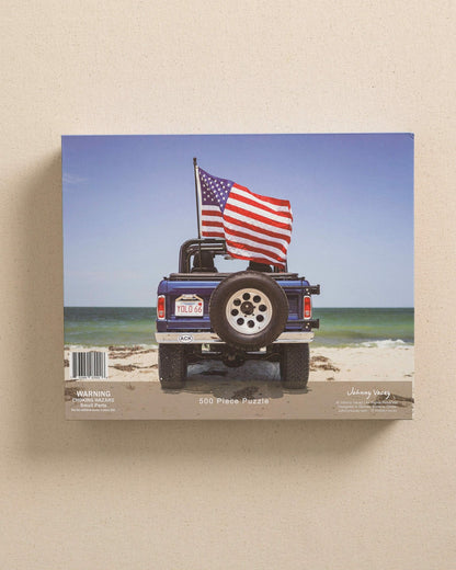 American Bronco 500 Piece Puzzle