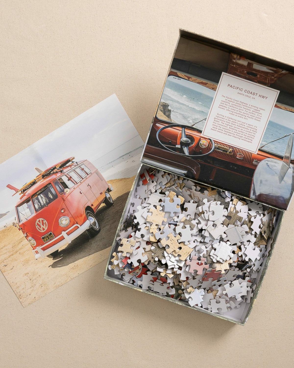 Surf Bus 500 Piece Puzzle