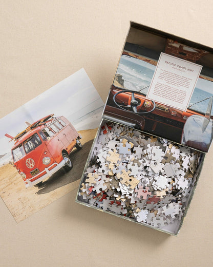 Surf Bus 500 Piece Puzzle