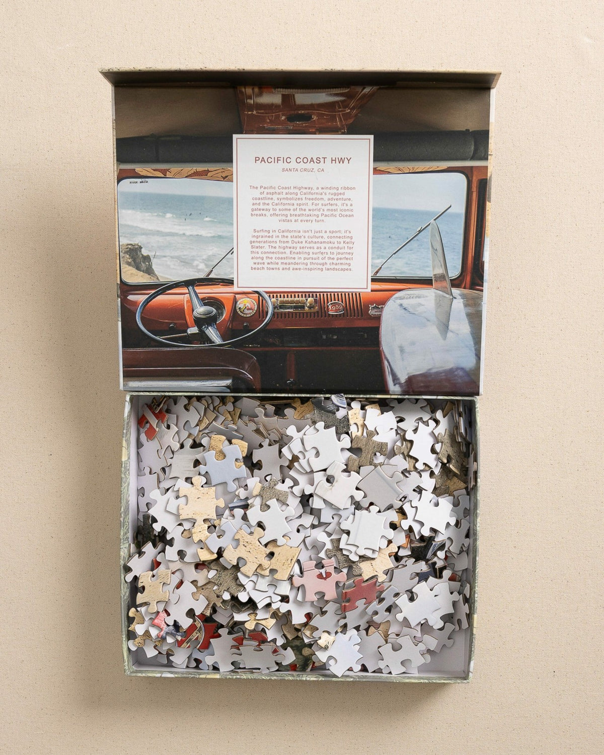 Surf Bus 500 Piece Puzzle