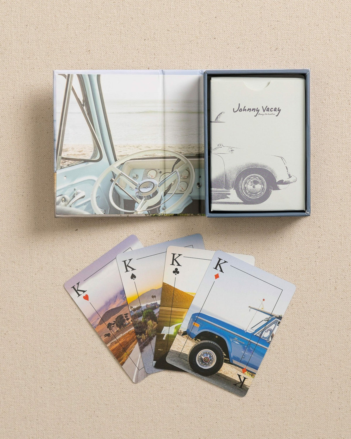 Surf Rides Playing Cards