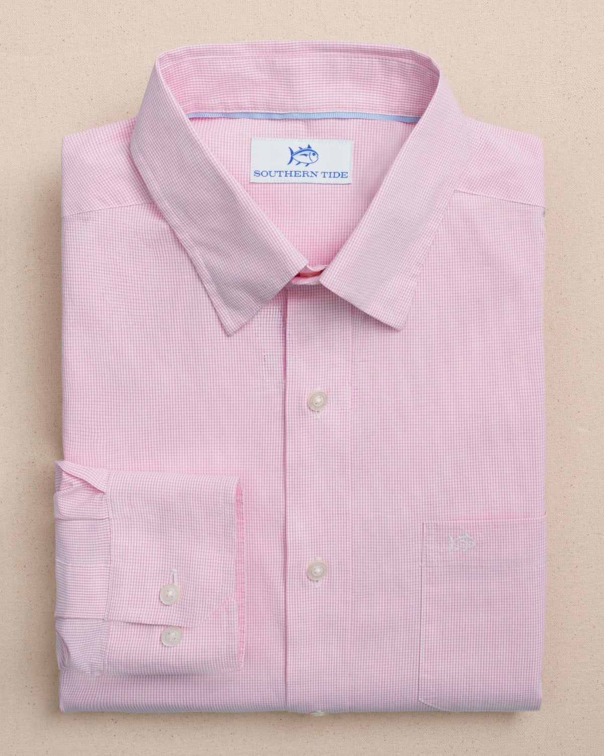 Screen Porch Plaid Charleston Sport Shirt