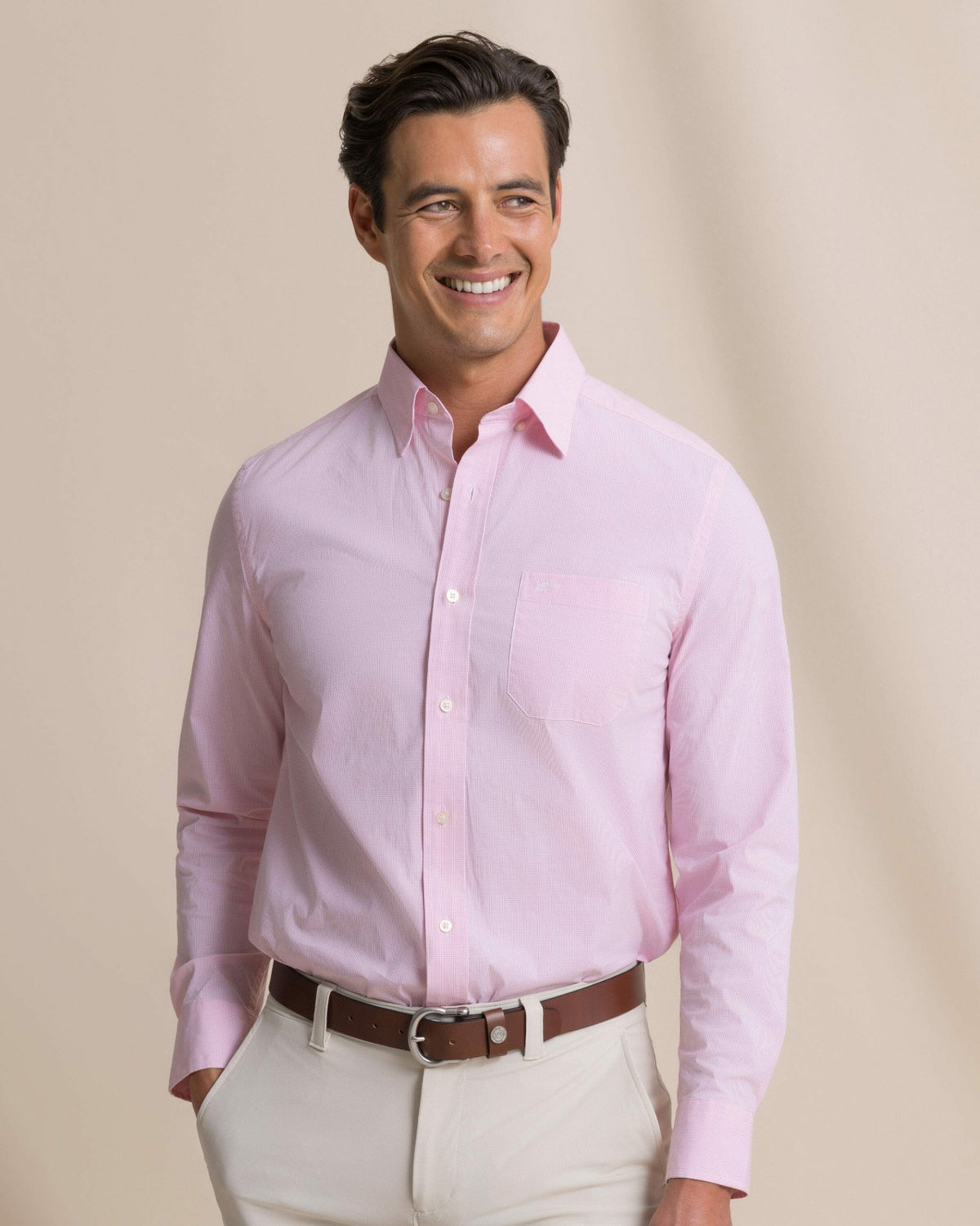 Screen Porch Plaid Charleston Sport Shirt