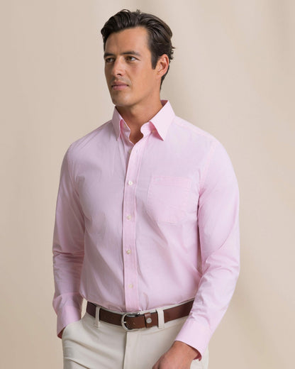Screen Porch Plaid Charleston Sport Shirt