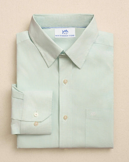 Screen Porch Plaid Charleston Sport Shirt