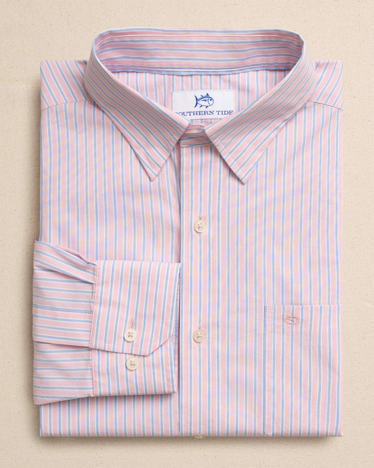 Amelia Island Stripe Charleston Sport Shirt