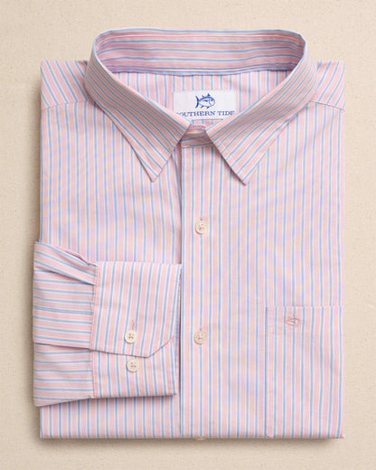 Amelia Island Stripe Charleston Sport Shirt