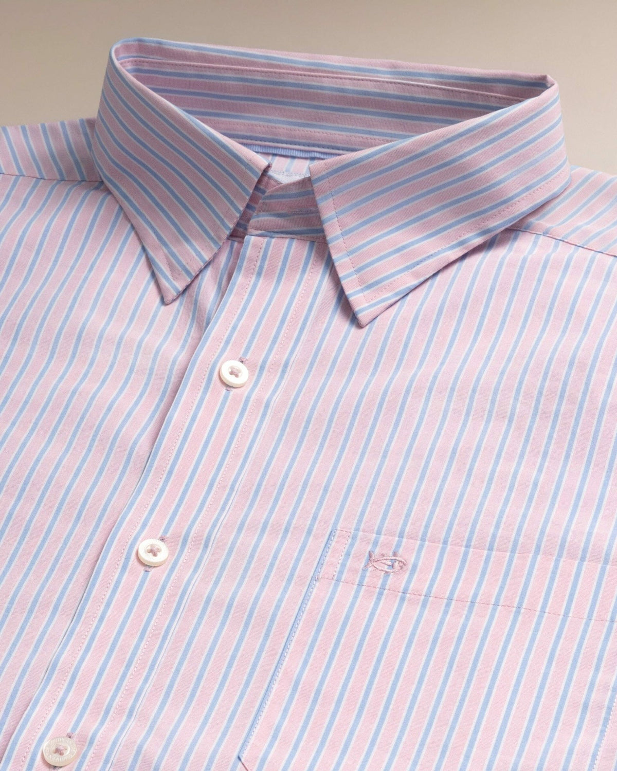 Amelia Island Stripe Charleston Sport Shirt