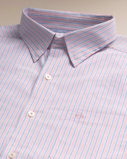 Amelia Island Stripe Charleston Sport Shirt