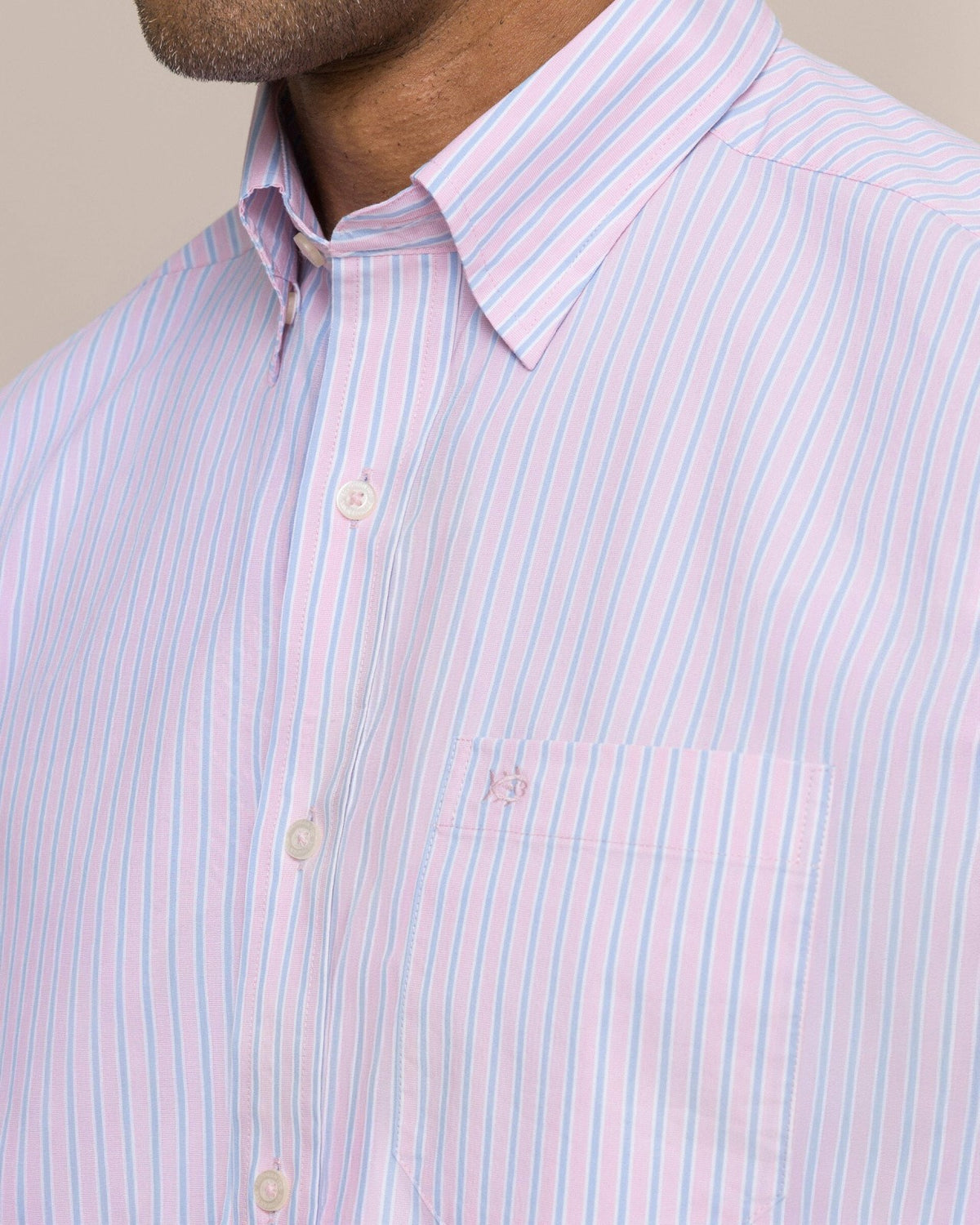 Amelia Island Stripe Charleston Sport Shirt