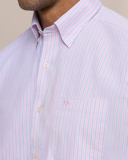 Amelia Island Stripe Charleston Sport Shirt