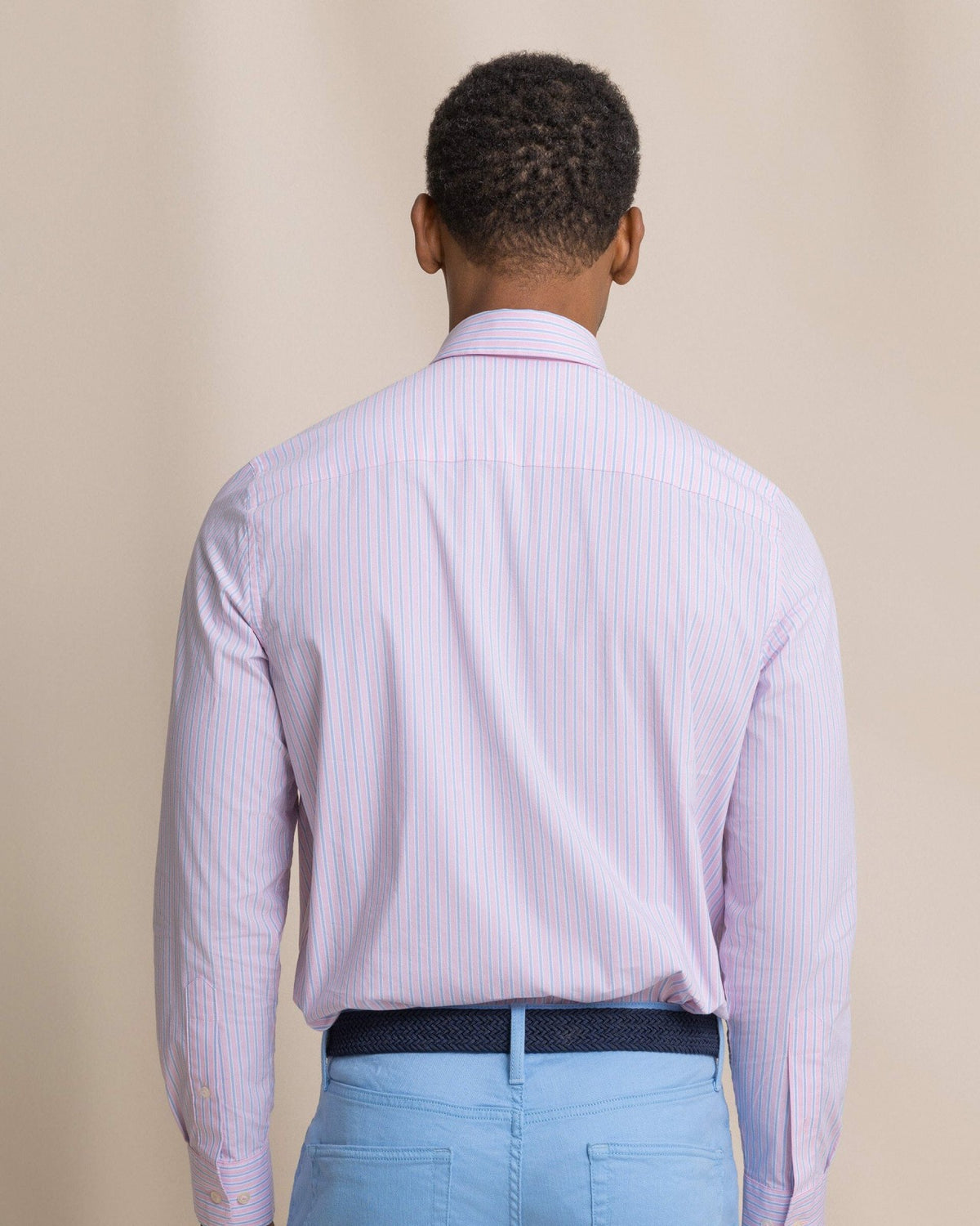 Amelia Island Stripe Charleston Sport Shirt