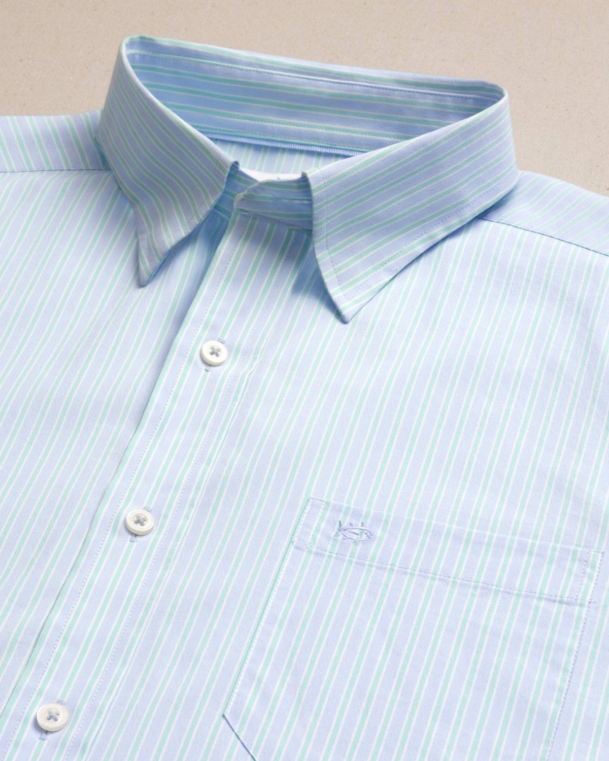 Amelia Island Stripe Charleston Sport Shirt