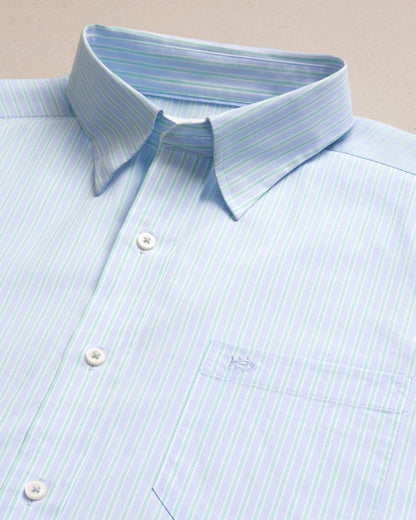 Amelia Island Stripe Charleston Sport Shirt