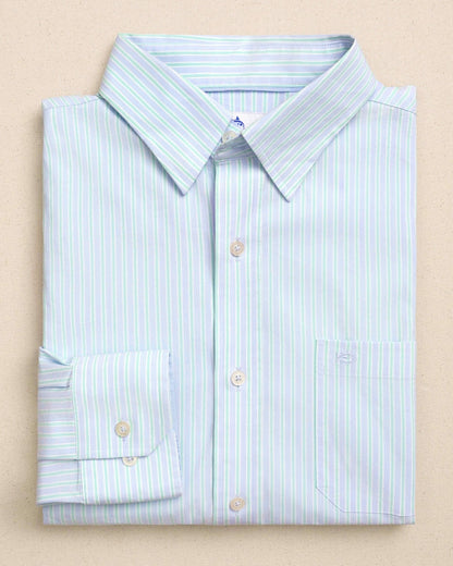 Amelia Island Stripe Charleston Sport Shirt
