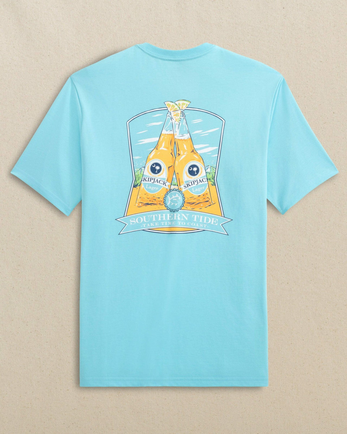 Tropical Breeze Blue,S